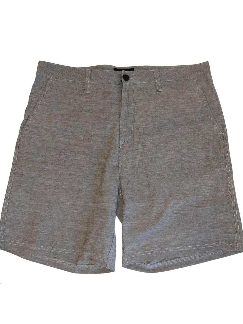 Dante Reef Casual Walking Shorts "Gray" Men's Size 34